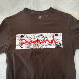 diamond supply tee